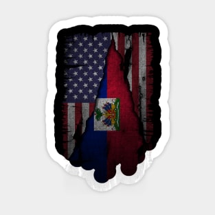 Happy Haitian Flag Day Celebration Haitian American Sticker